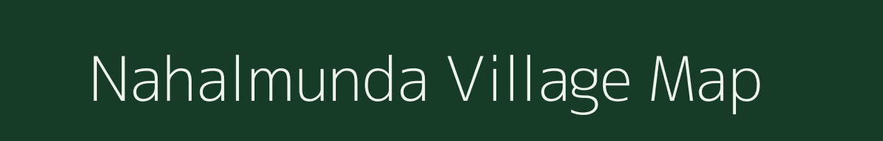 Nahalmunda village map in Odisha