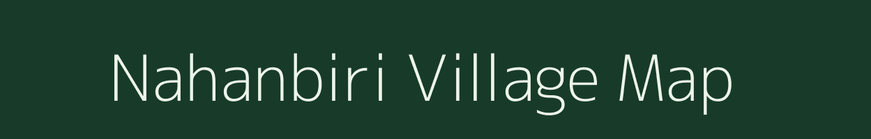 Nahanbiri village map in Chhattisgarh