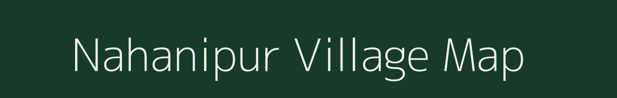 Nahanipur village map in West Bengal