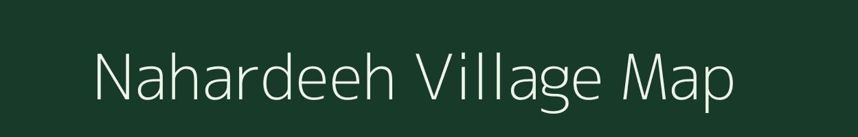 Nahardeeh village map in Uttar Pradesh