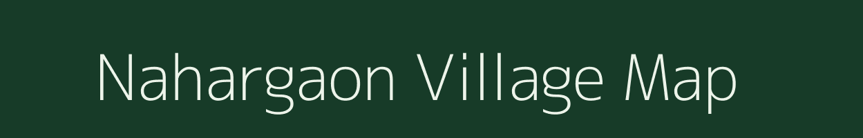 Nahargaon village map in Chhattisgarh