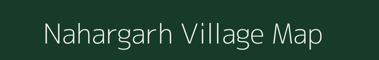 Nahargarh village map in Rajasthan