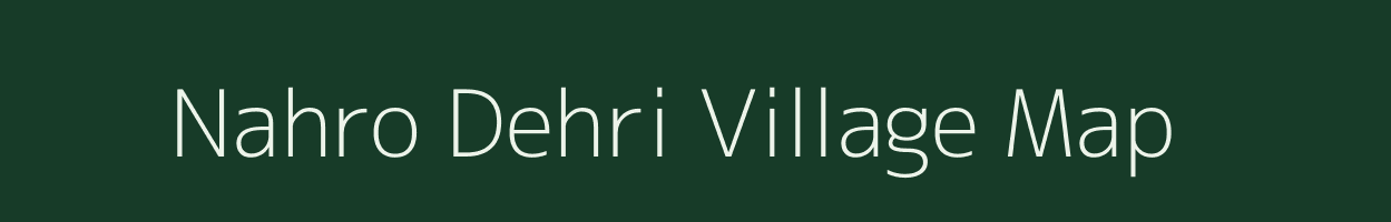 Nahro Dehri village map in Bihar