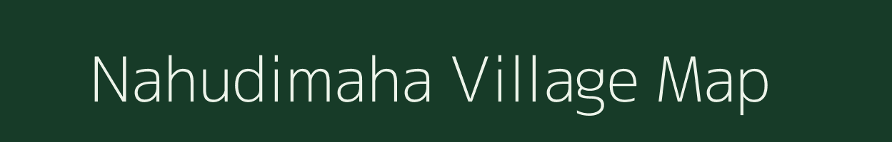 Nahudimaha village map in Odisha