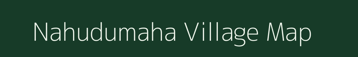 Nahudumaha village map in Odisha