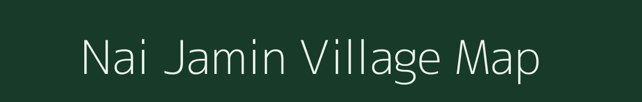 Nai Jamin village map in Rajasthan