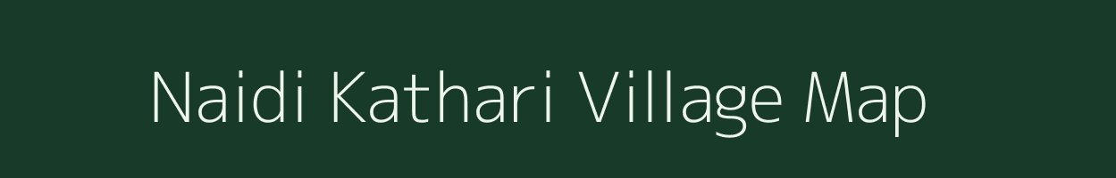 Naidi Kathari village map in Uttar Pradesh