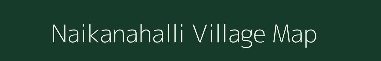 Naikanahalli village map in Karnataka