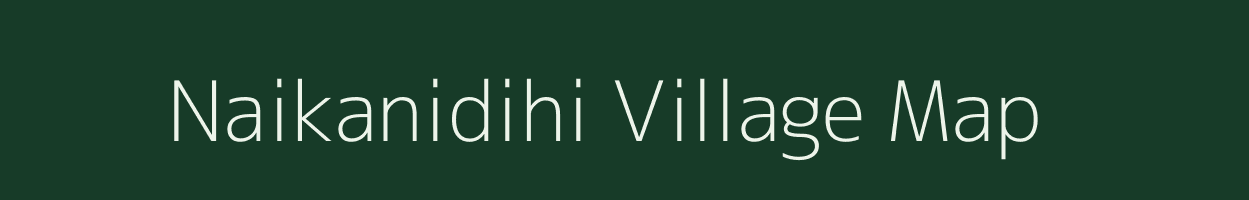 Naikanidihi village map in Odisha