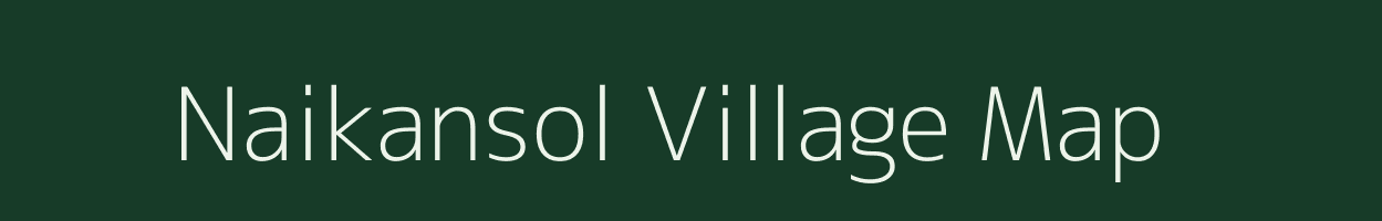 Naikansol village map in West Bengal