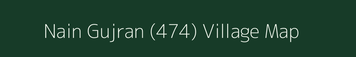 Nain Gujran (474) village map in Himachal Pradesh