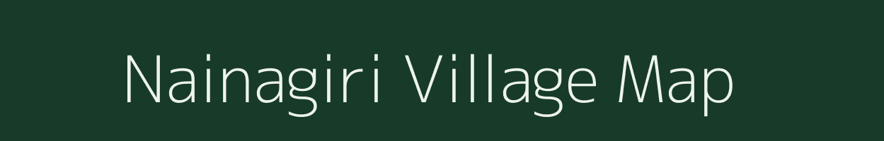 Nainagiri village map in Madhya Pradesh