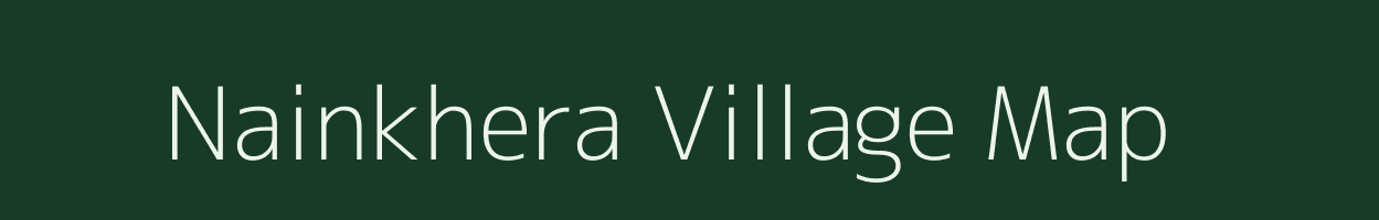 Nainkhera village map in Uttar Pradesh