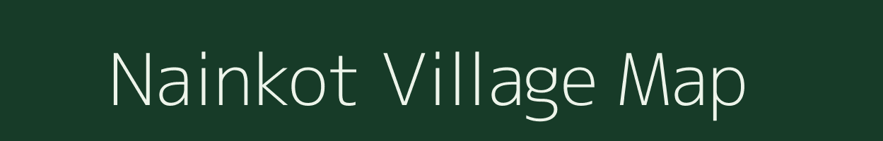 Nainkot village map in Rajasthan