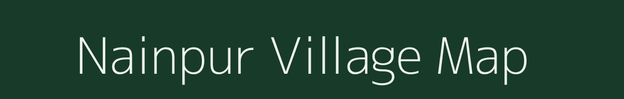 Nainpur village map in Bihar