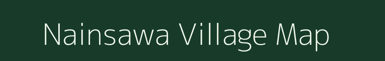 Nainsawa village map in Rajasthan