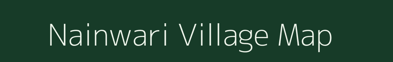 Nainwari village map in Madhya Pradesh