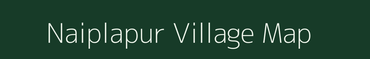 Naiplapur village map in Uttar Pradesh