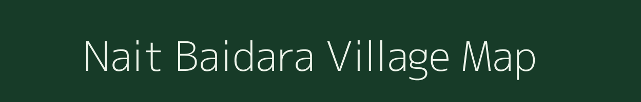 Nait Baidara village map in West Bengal