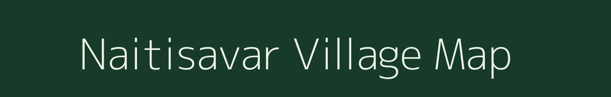 Naitisavar village map in Karnataka