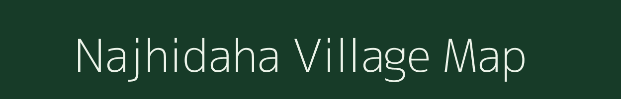 Najhidaha village map in West Bengal