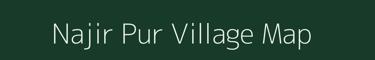 Najir Pur village map in Uttar Pradesh