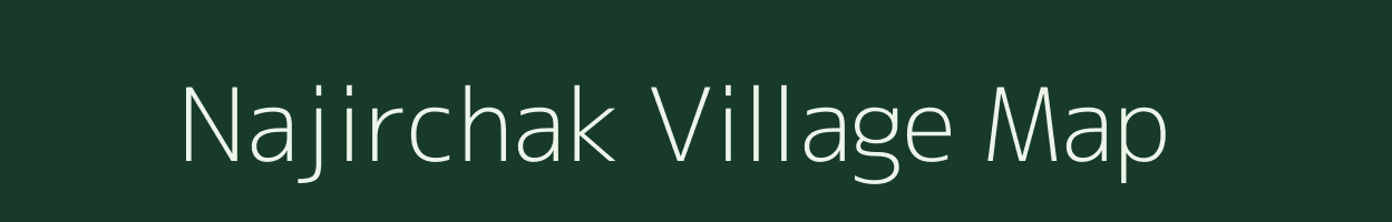 Najirchak village map in West Bengal