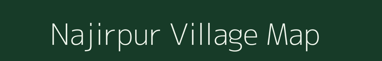 Najirpur village map in West Bengal