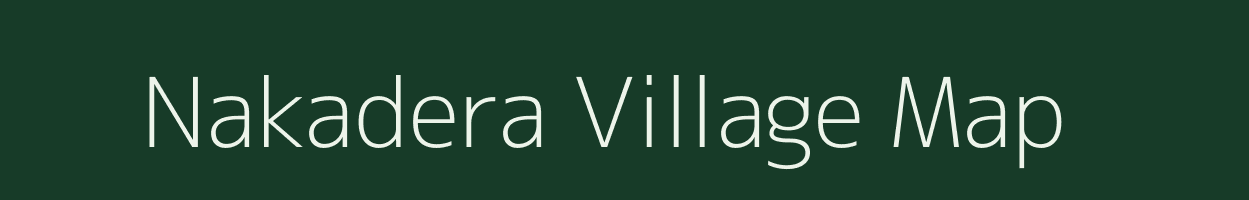 Nakadera village map in Odisha
