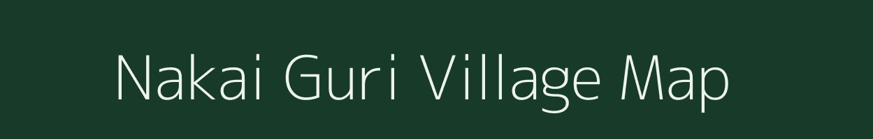 Nakai Guri village map in West Bengal