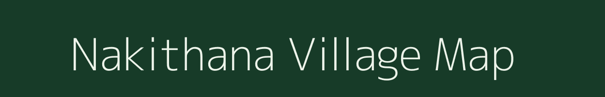 Nakithana village map in Odisha