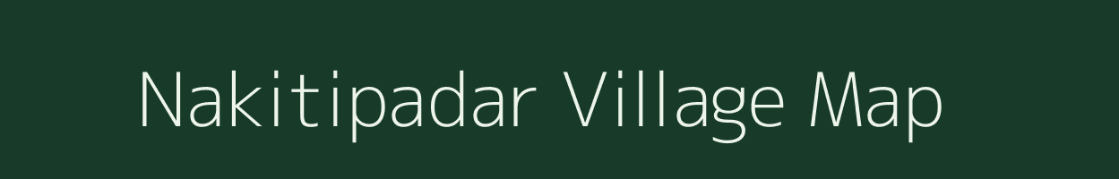 Nakitipadar village map in Odisha