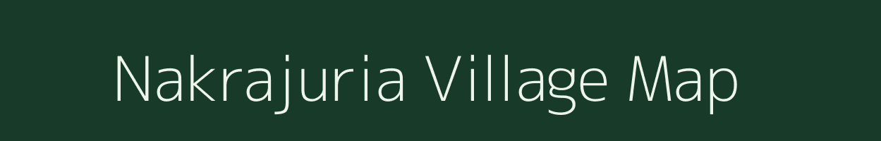 Nakrajuria village map in West Bengal