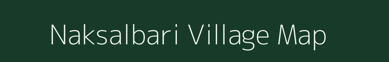 Naksalbari village map in West Bengal