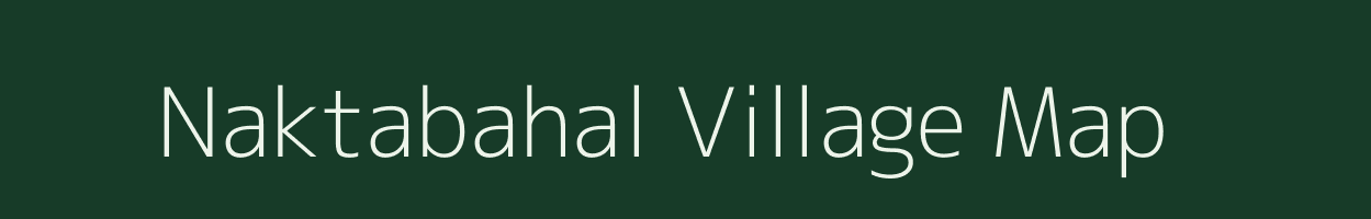 Naktabahal village map in Odisha