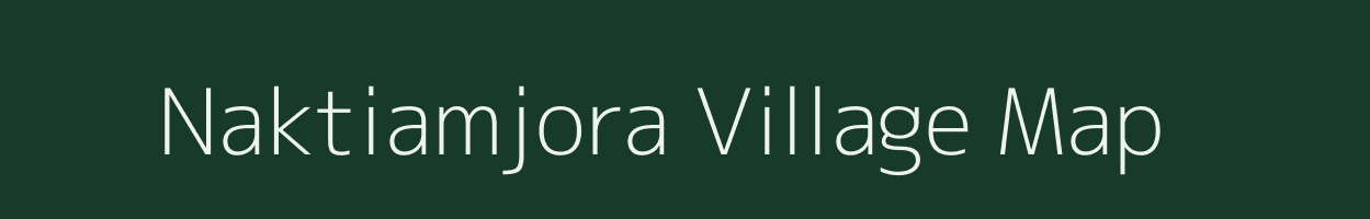 Naktiamjora village map in Jharkhand