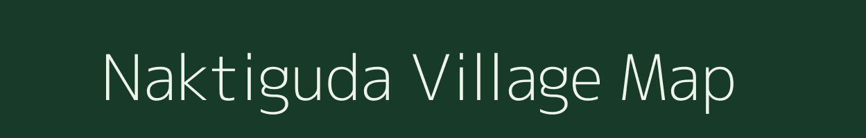 Naktiguda village map in Odisha