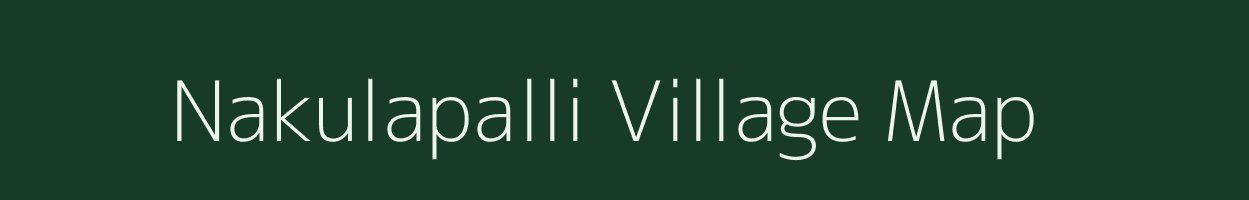 Nakulapalli village map in Odisha