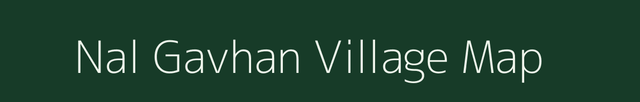 Nal Gavhan village map in Maharashtra