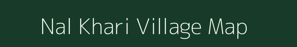 Nal Khari village map in Rajasthan