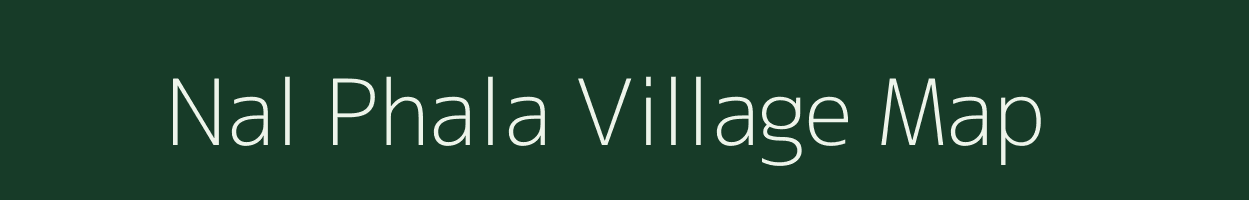 Nal Phala village map in Rajasthan