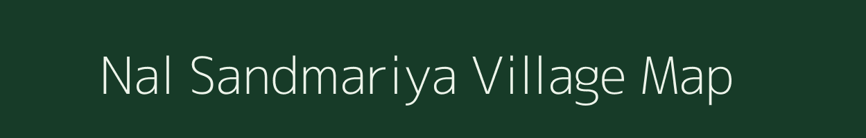 Nal Sandmariya village map in Rajasthan