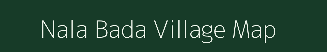 Nala Bada village map in Rajasthan