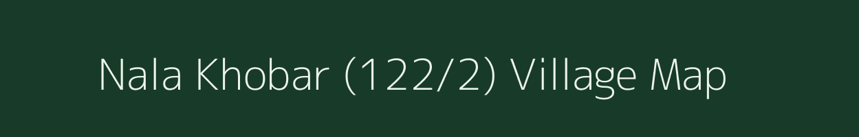 Nala Khobar (122/2) village map in Himachal Pradesh