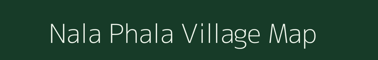 Nala Phala village map in Rajasthan