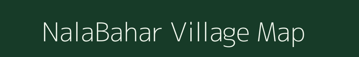 NalaBahar village map in Odisha