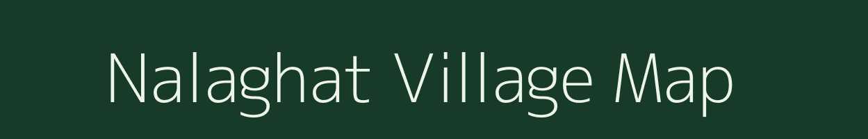 Nalaghat village map in Odisha