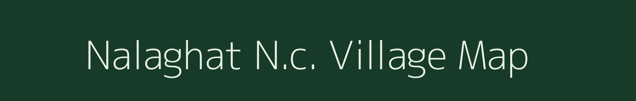 Nalaghat N.c. village map in Assam