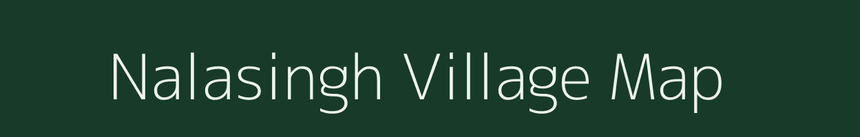 Nalasingh village map in Odisha