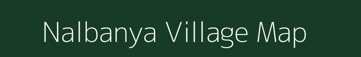 Nalbanya village map in Mizoram